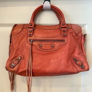 Balenciaga motorcycle bag